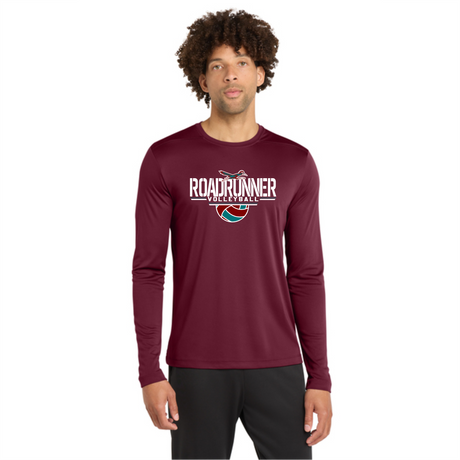 RVC "Stamp" Long-Sleeve Performance Tee