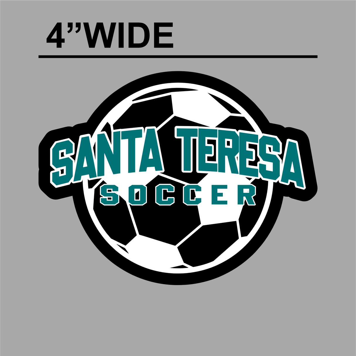 STHS Girls Soccer Decal