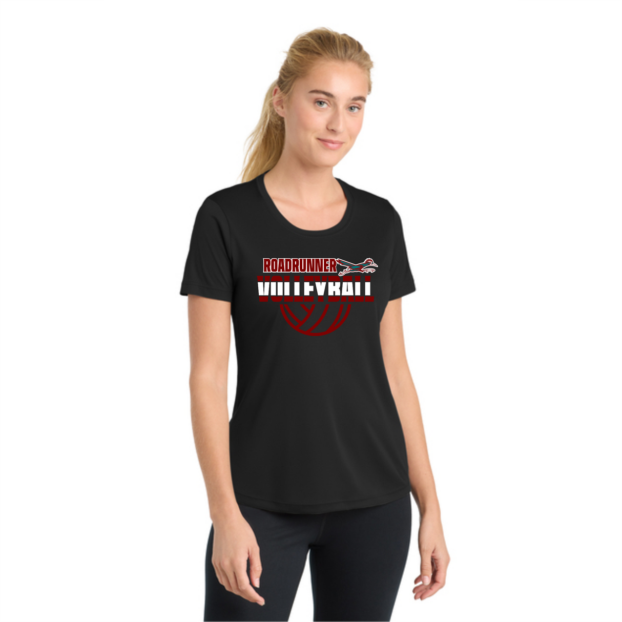 RVC "Stripe" Women's Performance Tee