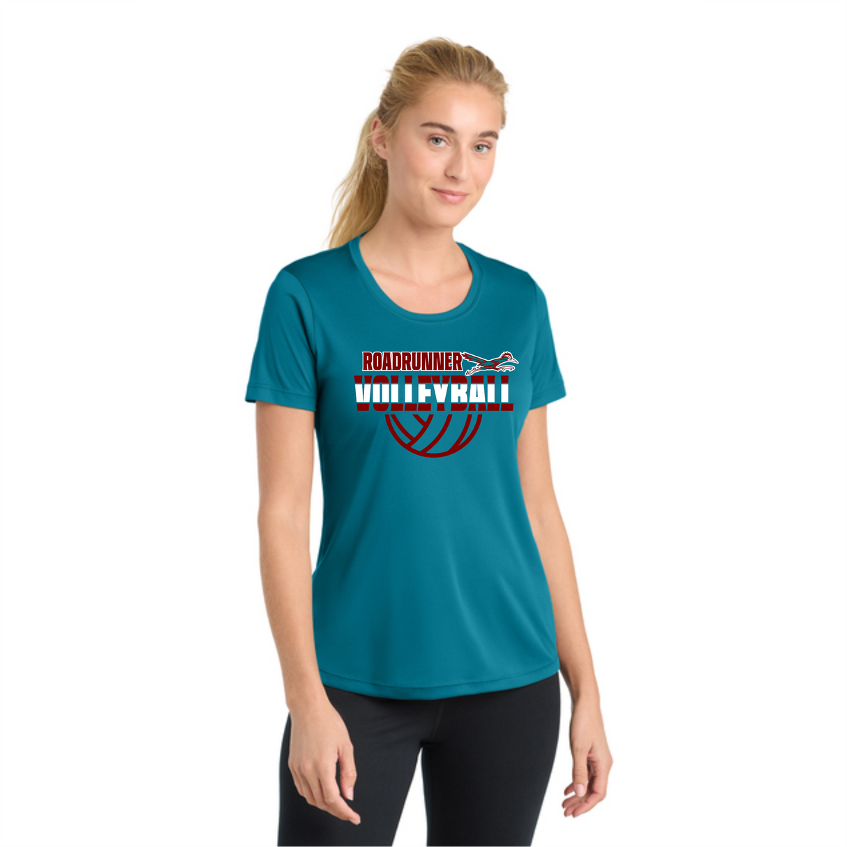 RVC "Stripe" Women's Performance Tee