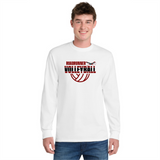 RVC "Stripe" Long-Sleeve Cotton Tee