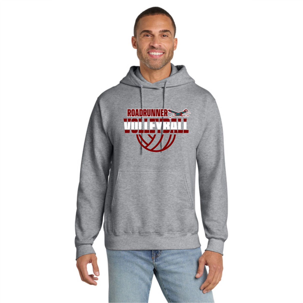 RVC "Stripe" Pullover Hoodie