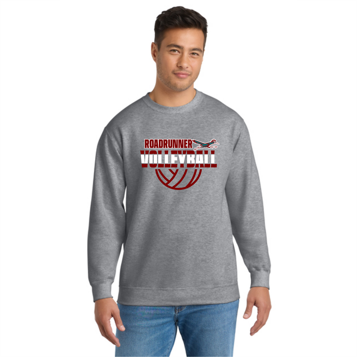 RVC "Stripe" Crewneck Sweatshirt