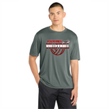 RVC "Stripe" Performance Tee