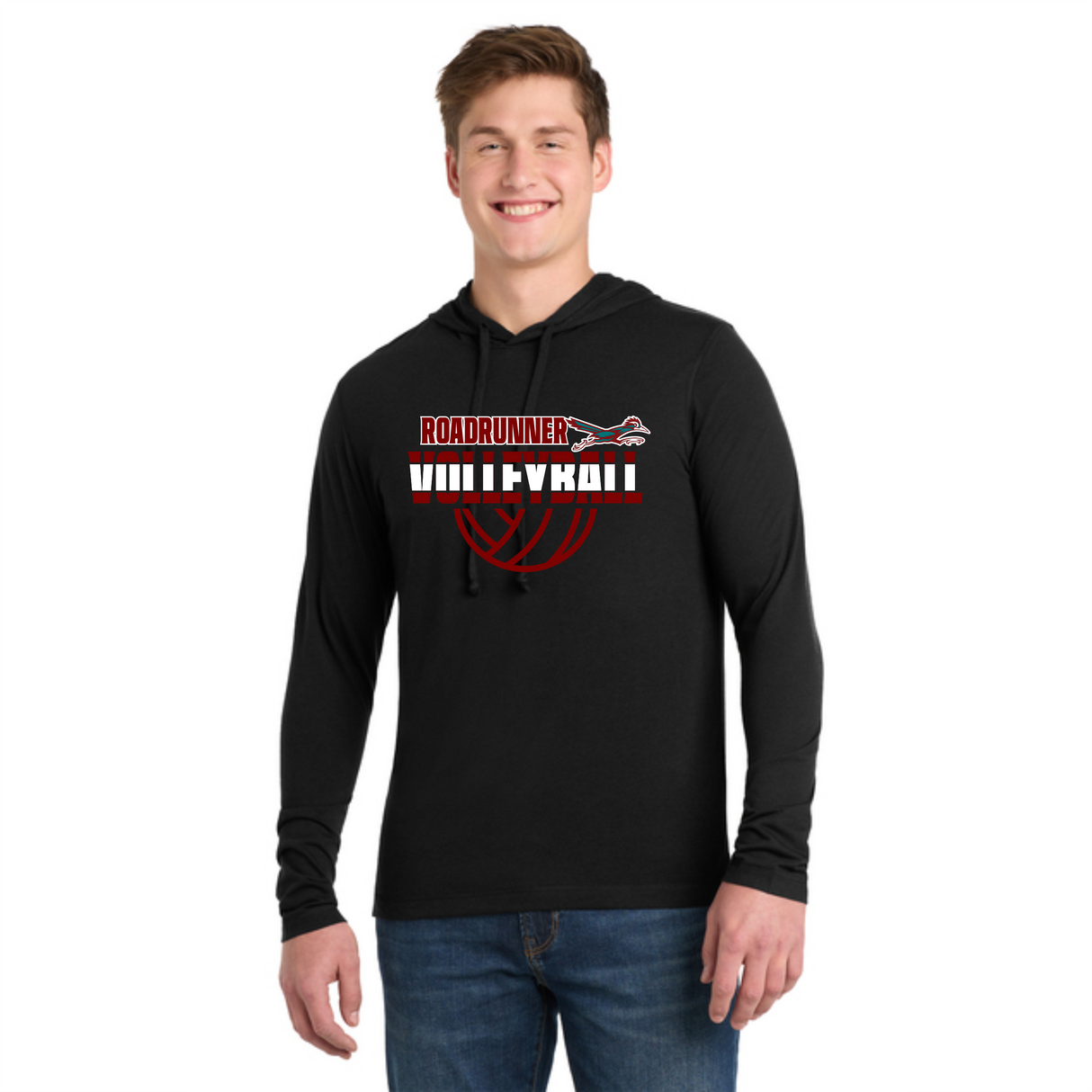 RVC "Stripe" Tri-Blend Hoodie