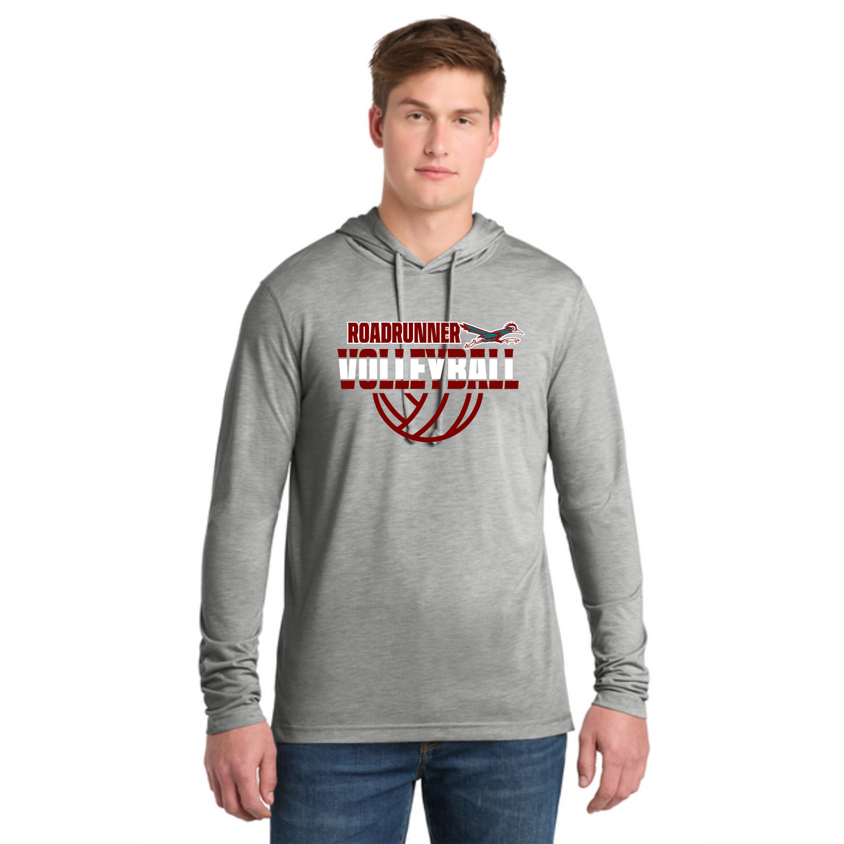 RVC "Stripe" Tri-Blend Hoodie