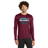 RVC "Stripe" Long-Sleeve Performance Tee