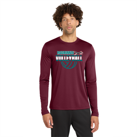 RVC "Stripe" Long-Sleeve Performance Tee