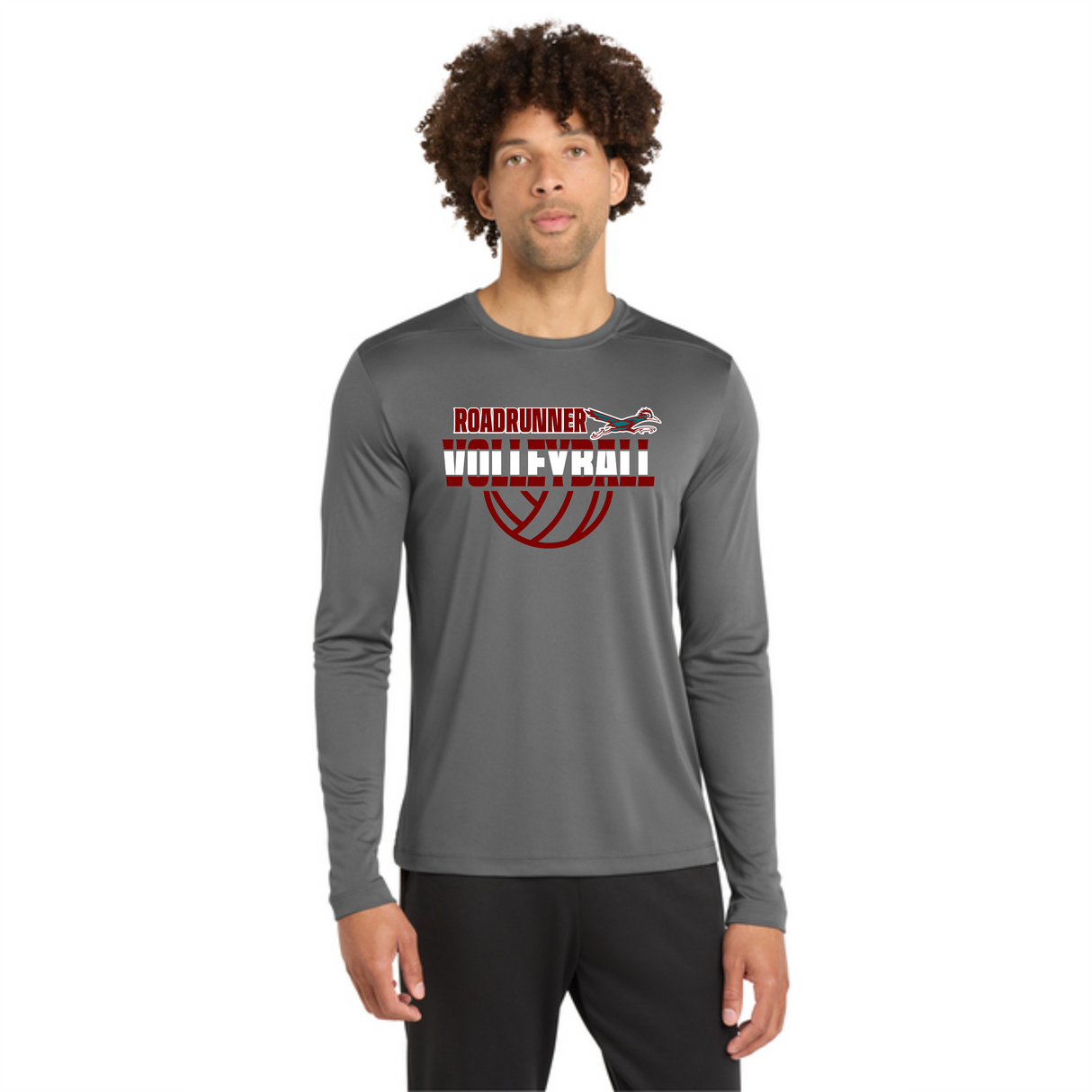 RVC "Stripe" Long-Sleeve Performance Tee
