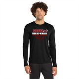 RVC "Stripe" Long-Sleeve Performance Tee