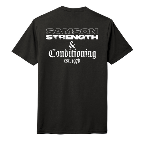 Samson Equipment "S & C" Tri-Blend Tee