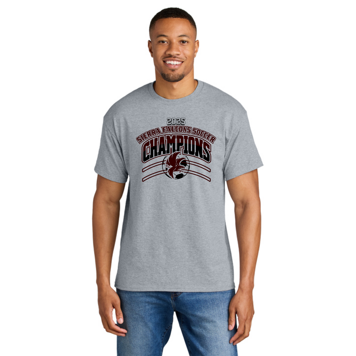 Sierra Boys Soccer DryBlend Tee