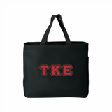 Greek Letters Tote
