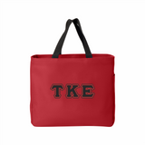 Greek Letters Tote