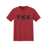 Greek Letters Tri-Blend Tee