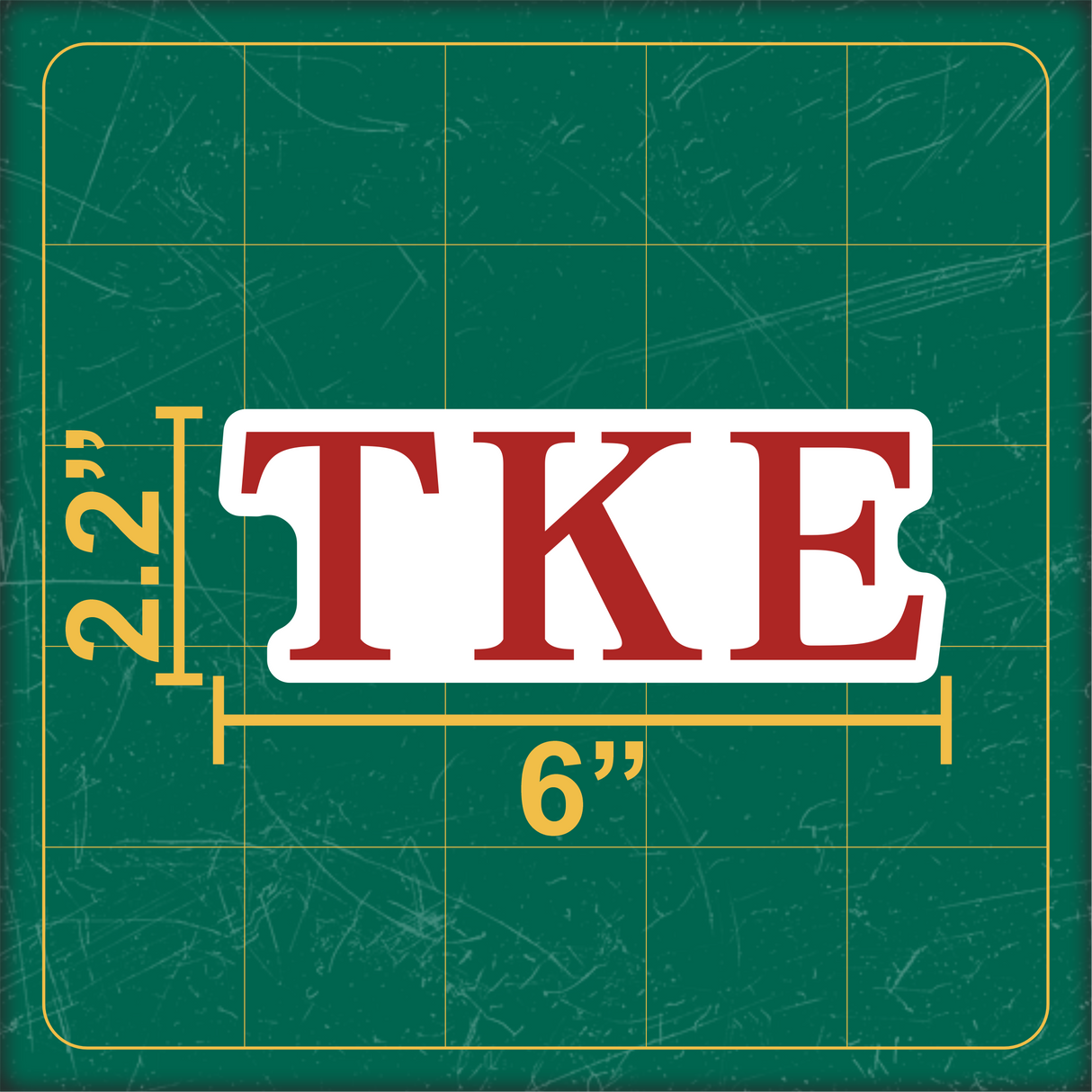 Greek Decal