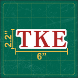 Greek Decal