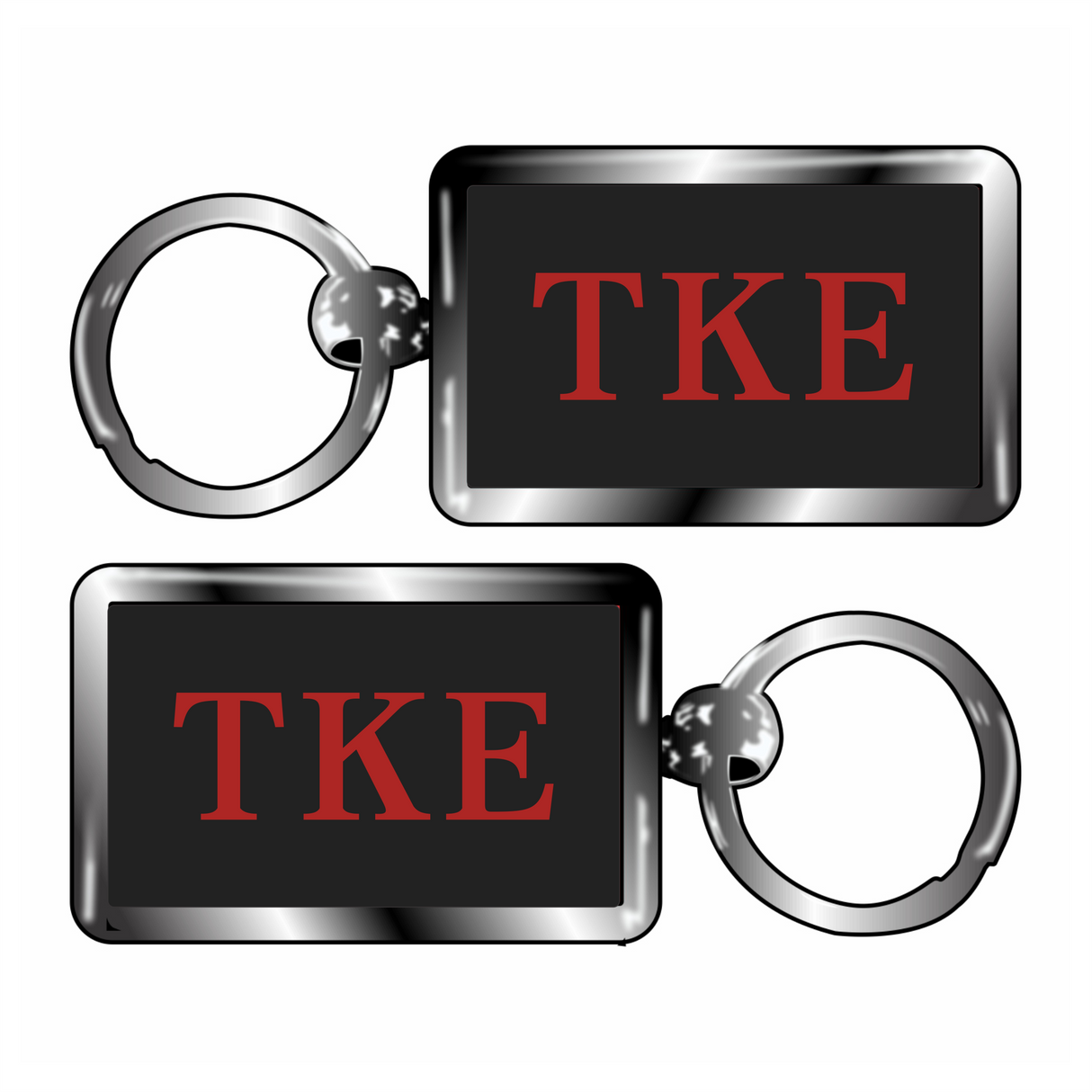 Greek Keychain