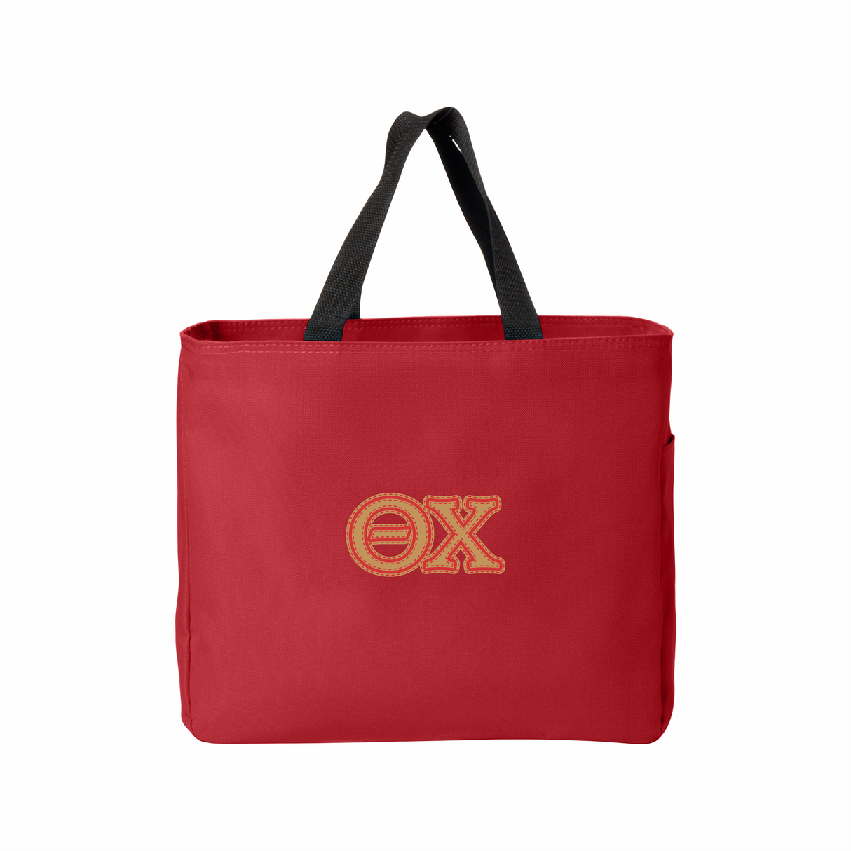 Greek Letters Tote