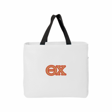 Greek Letters Tote