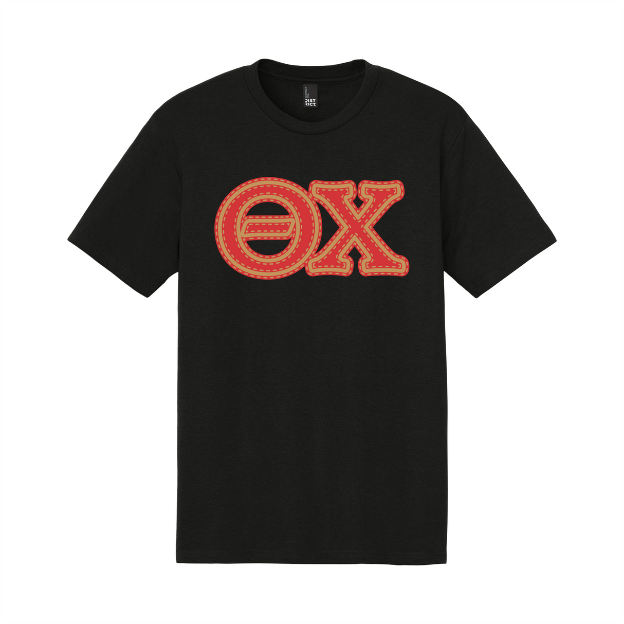 Greek Letters Tri-Blend Tee
