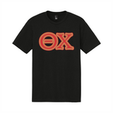 Greek Letters Tri-Blend Tee