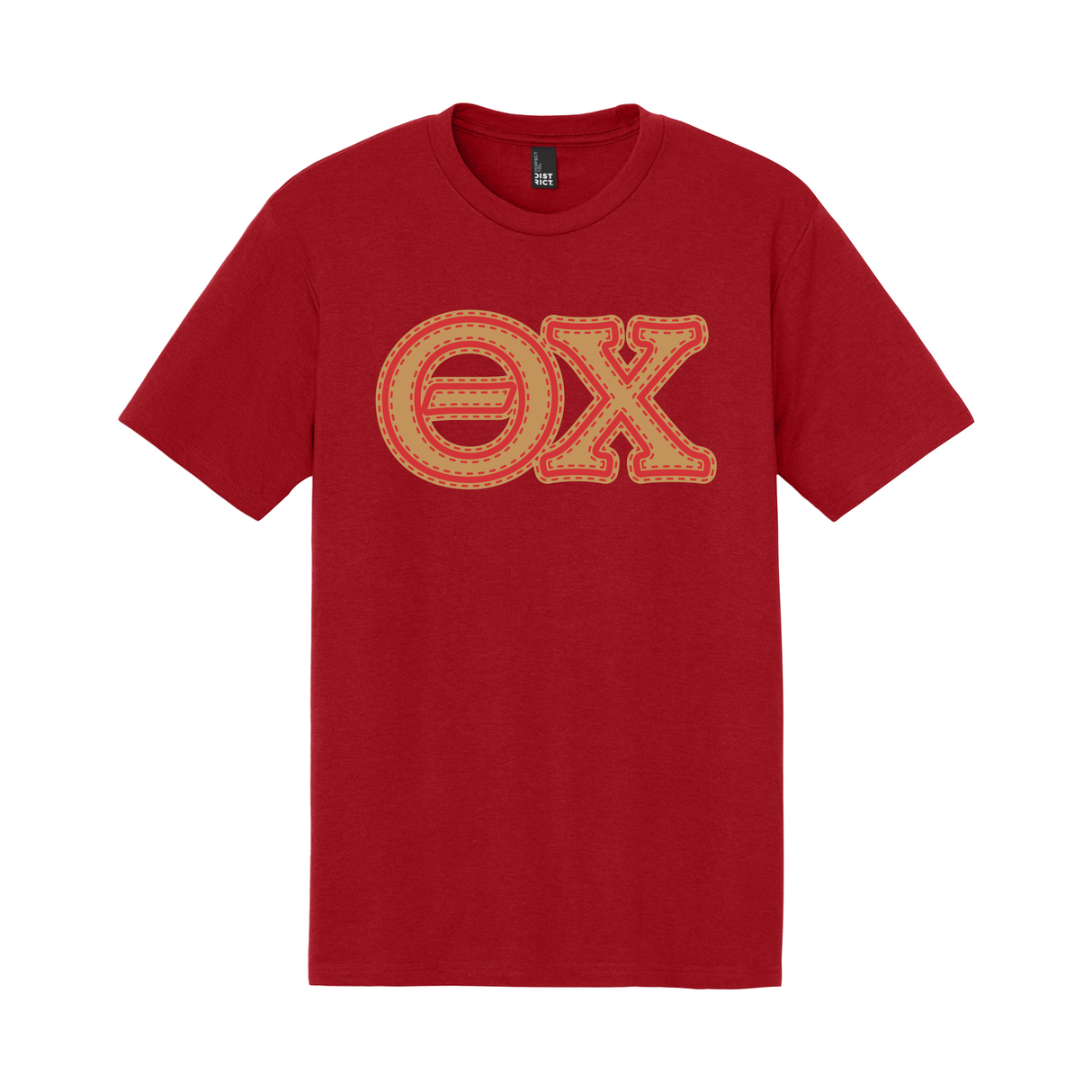 Greek Letters Tri-Blend Tee