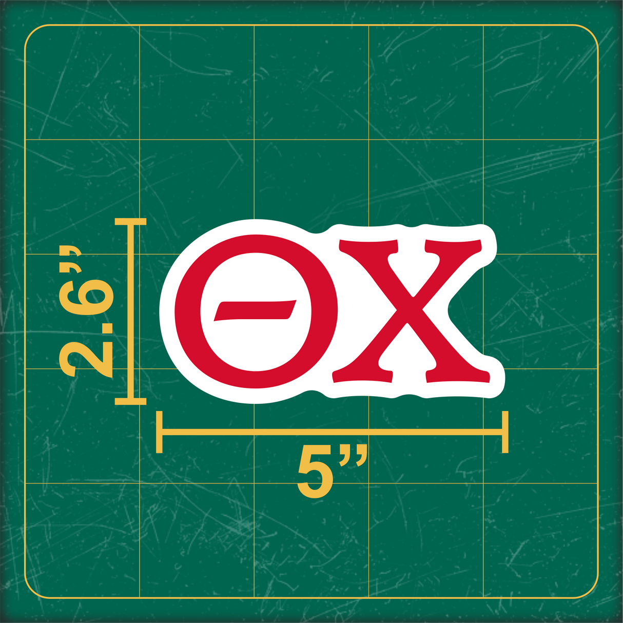 Greek Decal