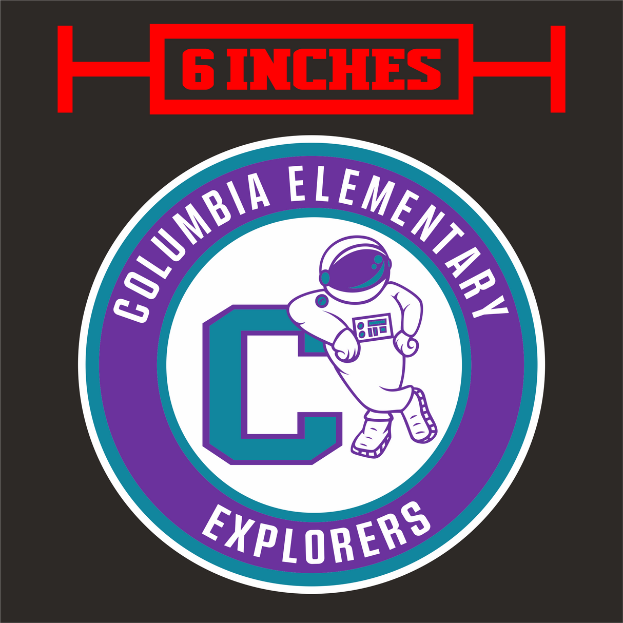 Columbia Elementary Decal