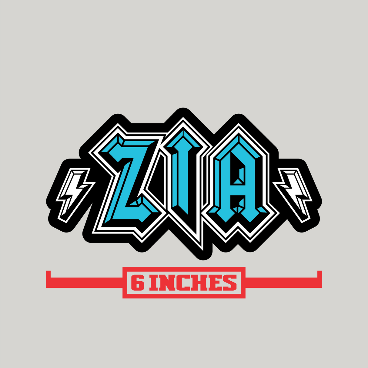 Zia Middle School Decal