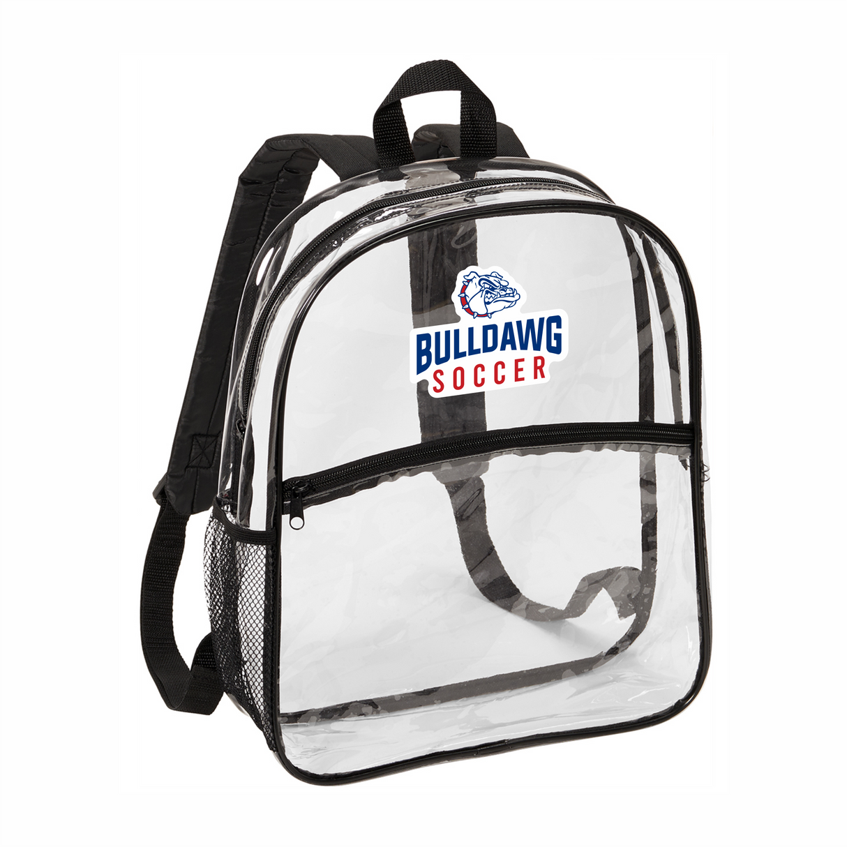 LCHS Lady Bulldawg Soccer Clear Backpack