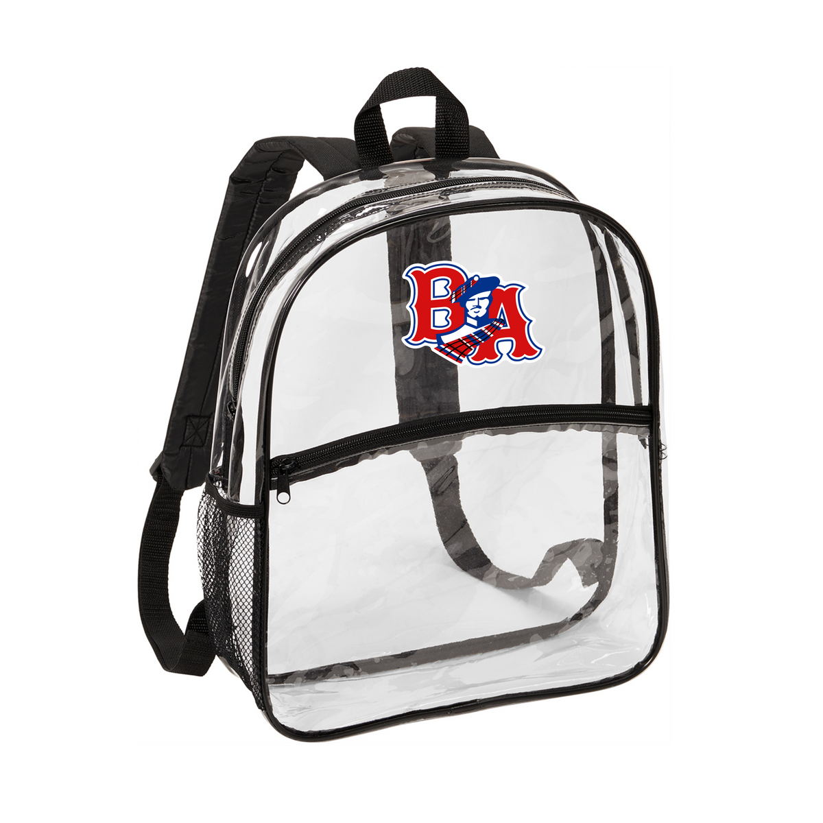 Bel Air Wrestling Clear Backpack
