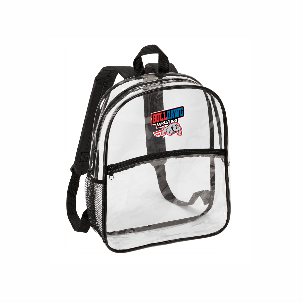 LCHS Wrestling Clear Backpack