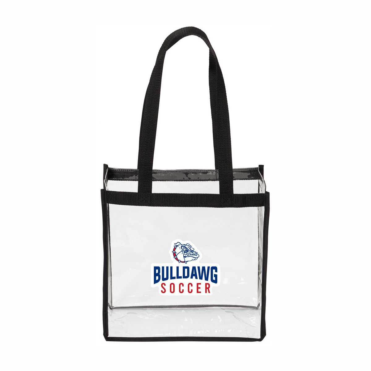 LCHS Lady Bulldawg Soccer Clear Stadium Tote