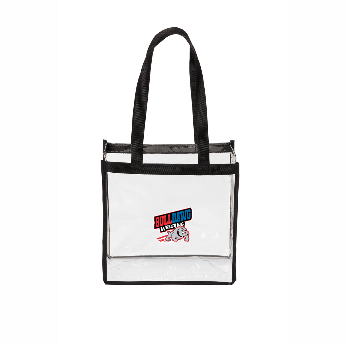 LCHS Wrestling Clear Tote