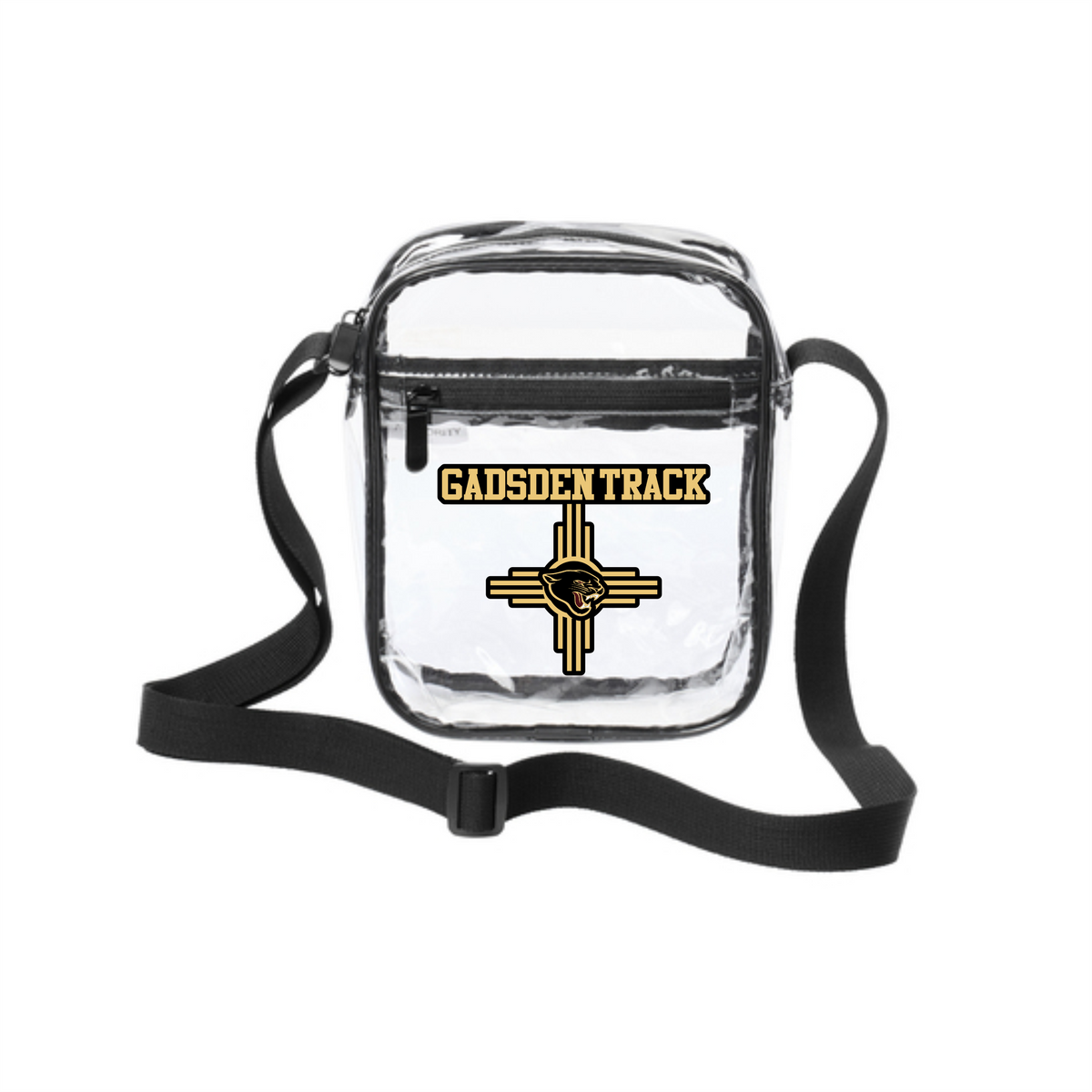 GHS Track Clear Crossbody Bag