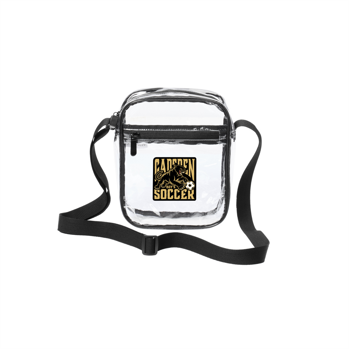 GHS Boys Soccer Clear Crossbody Bag