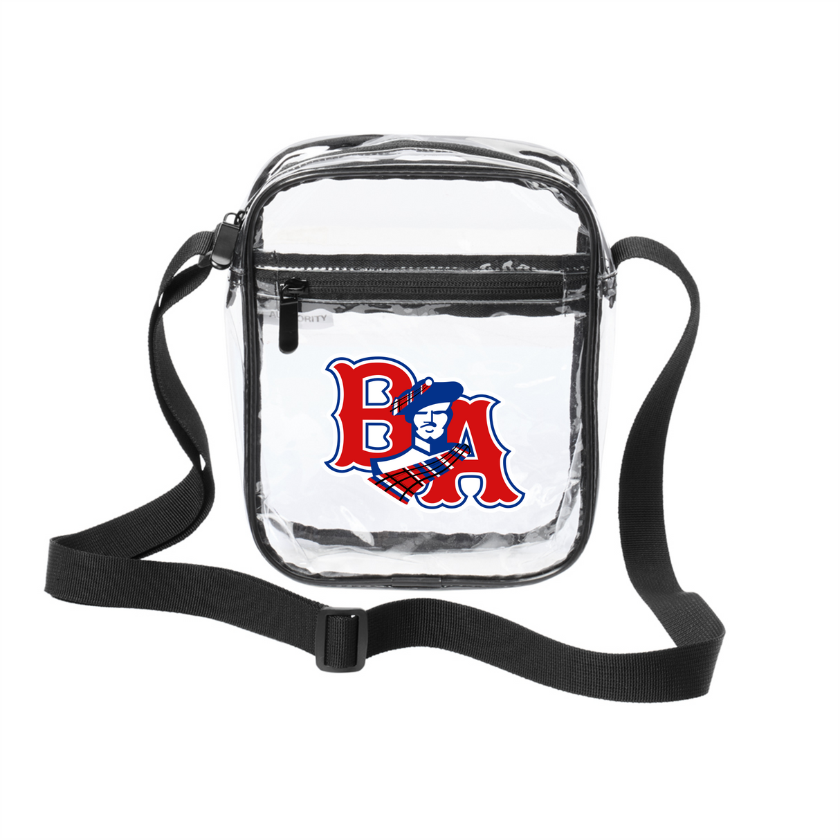 Bel Air Wrestling Clear Crossbody Bag