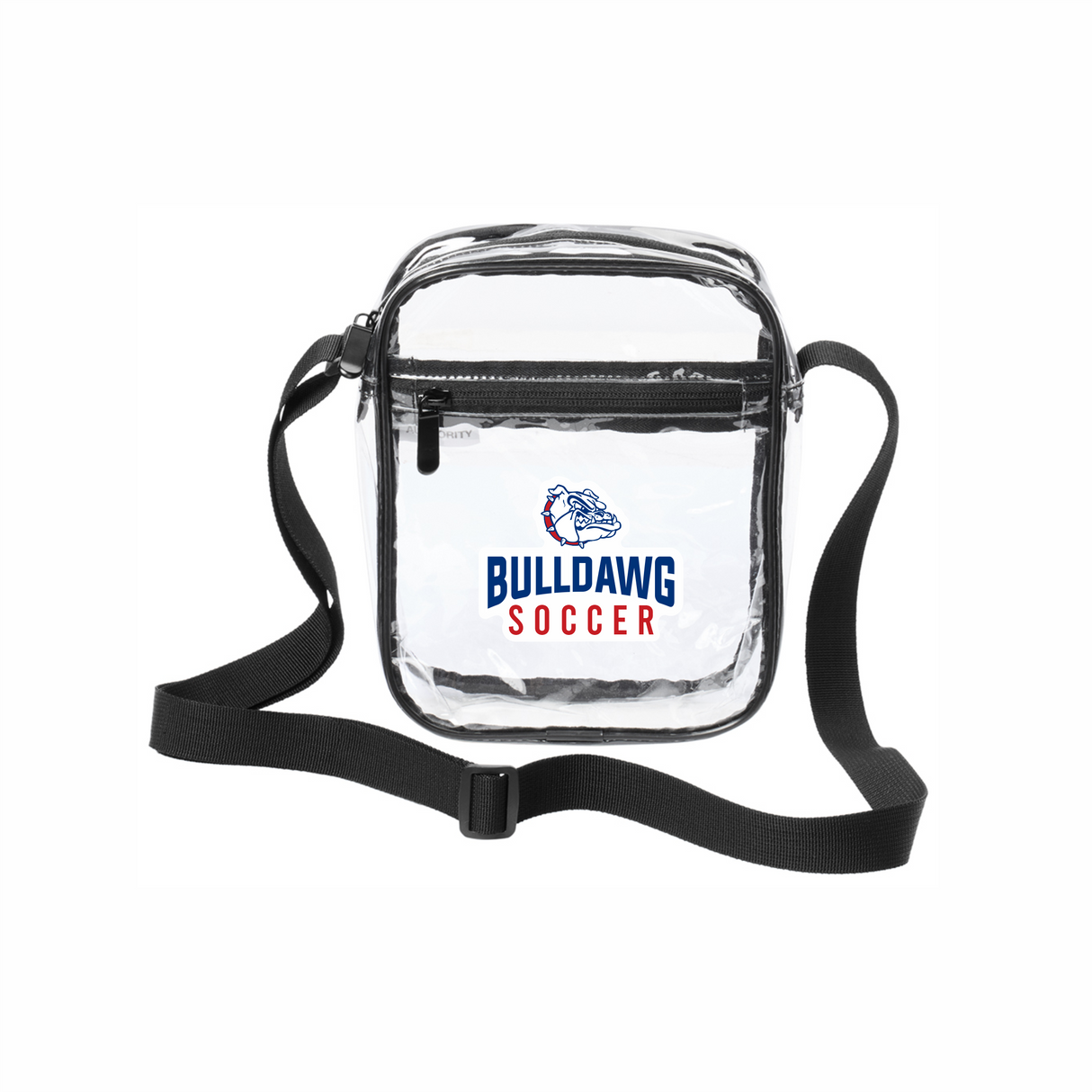 LCHS Lady Bulldawg Soccer Clear Crossbody Bag