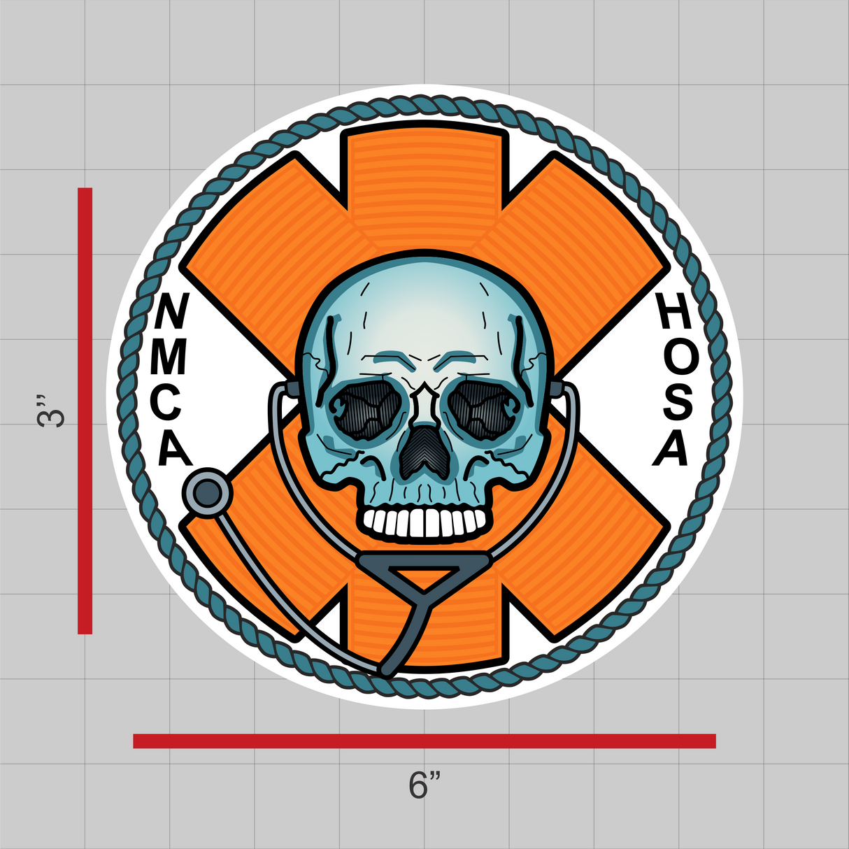 NMCA Decal