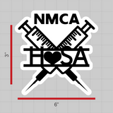 NMCA Decal