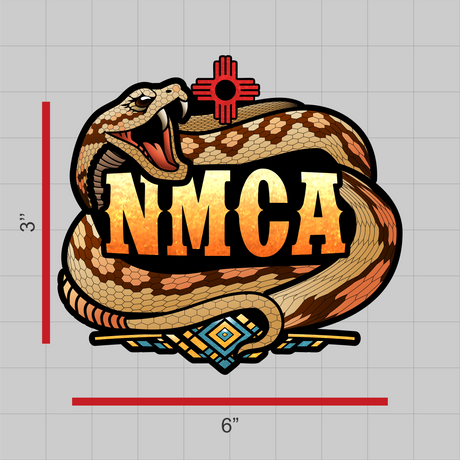 NMCA Decal