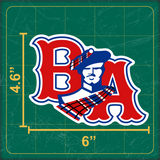 Bel Air Wrestling Decal