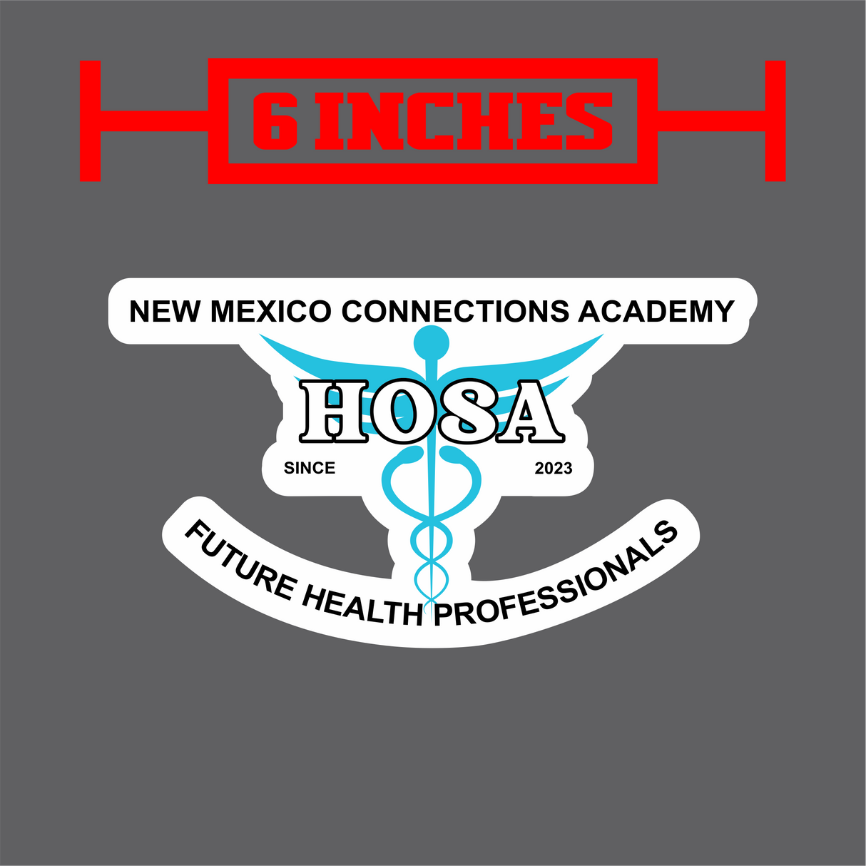 NMCA Decal