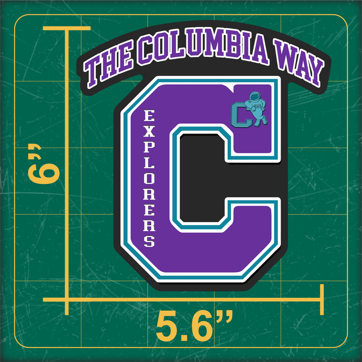 Columbia Elementary Decal