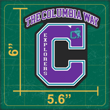 Columbia Elementary Decal