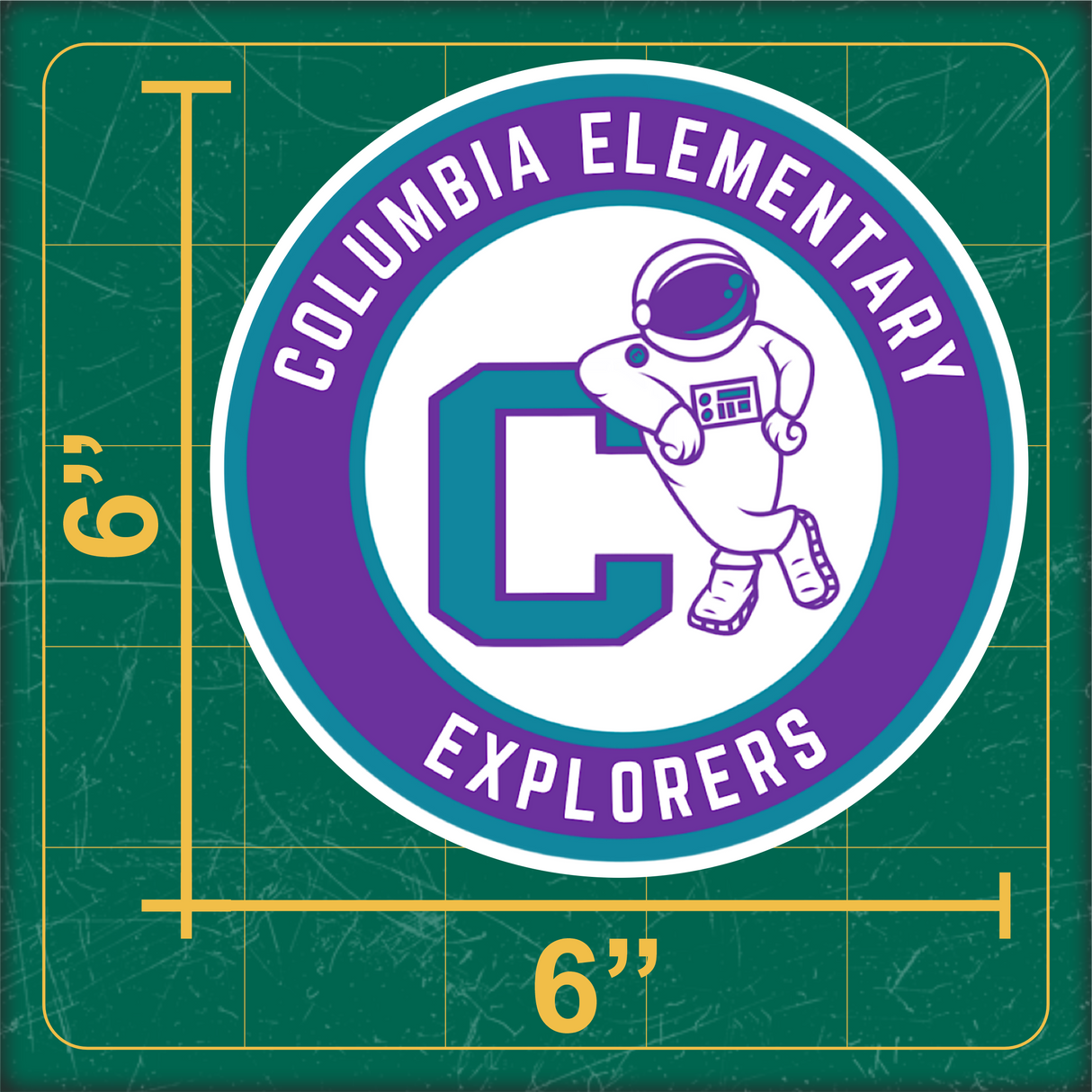 Columbia Elementary Decal