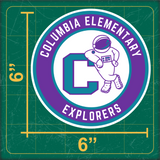 Columbia Elementary Decal