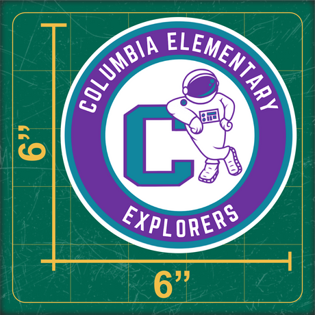 Columbia Elementary Decal