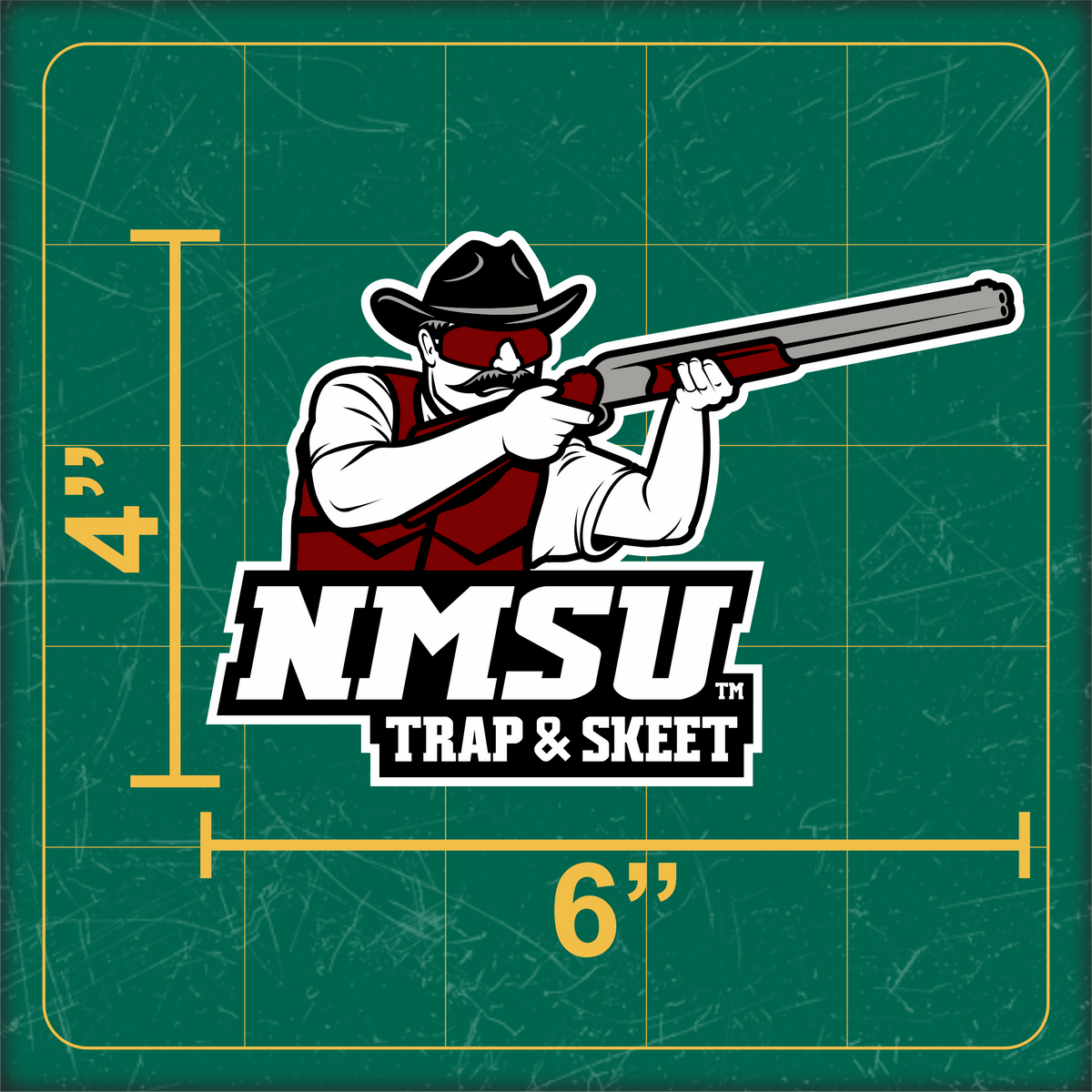 Aggie Trap & Skeet Decal